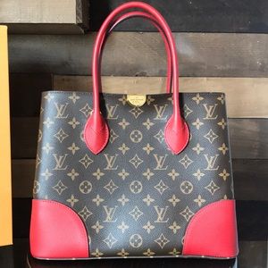 Louis Vuitton Flandrin Monogram Tote Cherry Bag
